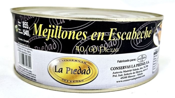 MEJILLON 40/60 LA PIEDAD RO-900